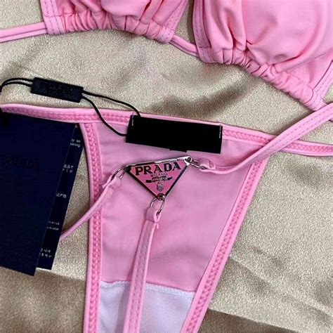 prada beachwear|prada bikini.